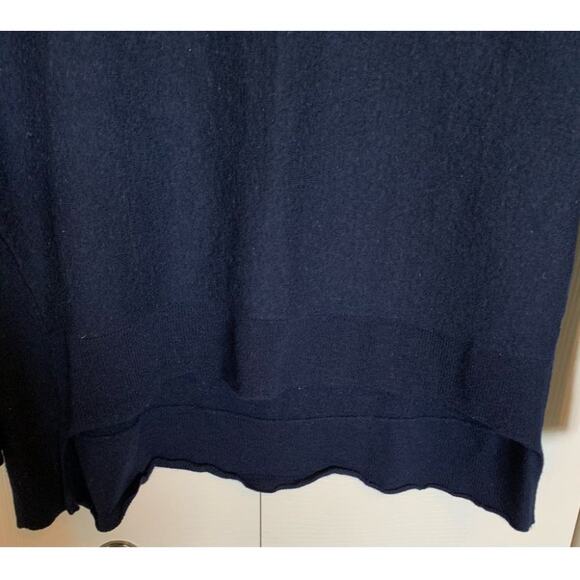 Pendleton wool sweater size small dark blue - Picture 4 of 6